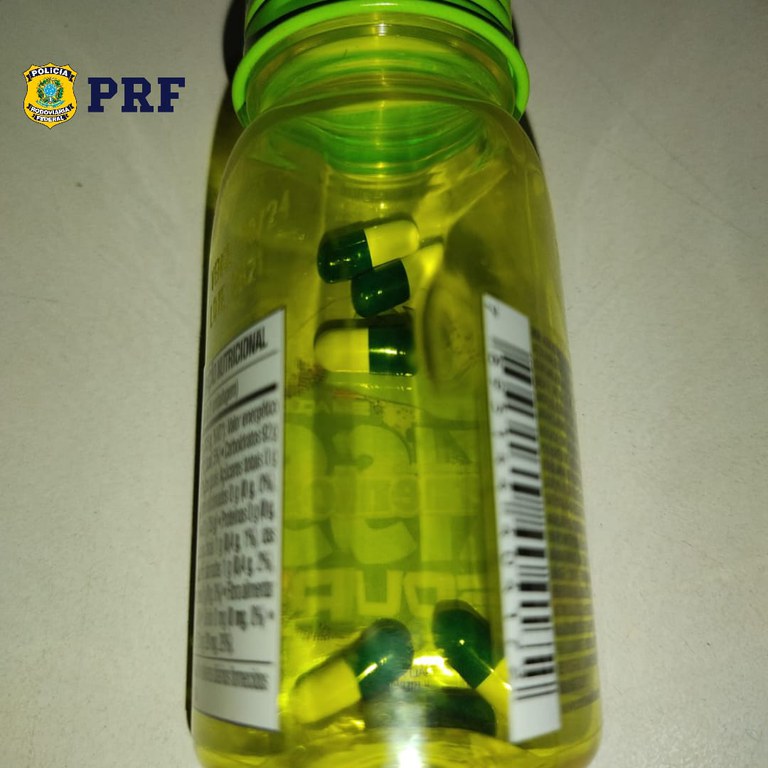 PRF apreende anfetaminas no sul do estado