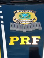PRF apreende produtos contrabandeados no Tocantins