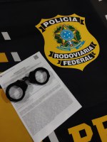 PRF cumpre mandado de prisão em Guaraí/TO