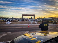 PRF realiza Operação Romaria Senhor do Bonfim 2023 no Tocantins