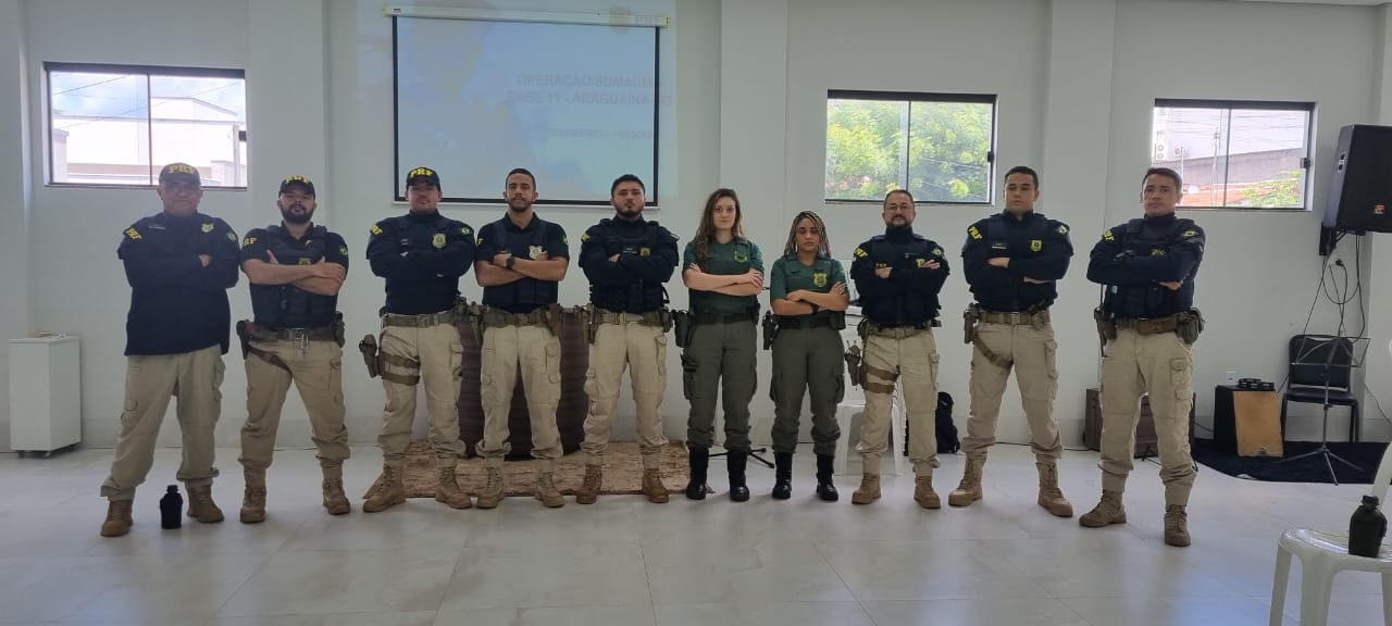 PRF encerra Operação Sumaúma em Araguaína/TO