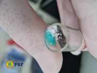 PRF apreende 10 kg de substância análoga à cocaína em Araguaína/TO