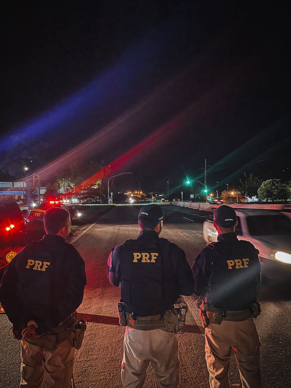 Neste feriado de Natal, a intensificação das ações de segurança viária de forma estratégica reduziu em 78% o número de pessoas feridas em acidentes