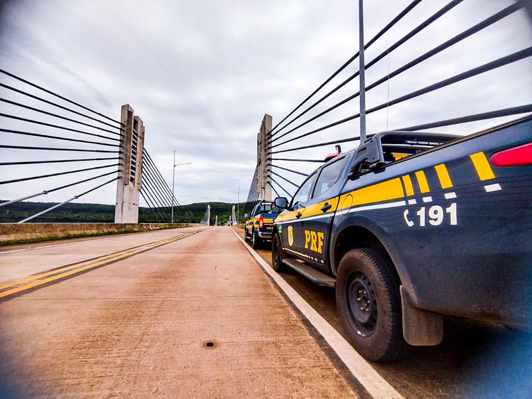 Em ação conjunta, a PRF contou com a participação de forças policiais estaduais e dos órgãos de fiscalização ambiental