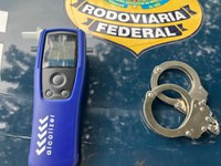 PRF registra 6 ocorrências de embriaguez ao volante durante feriado de carnaval no Tocantins