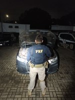 PRF recupera veículo com registro de furto em Araguaína/TO