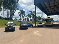 Suspeitos de roubo de carga são presos durante ação integrada entre polícias do Distrito Federal, Goiás e Tocantins