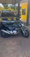 PRF apreende moto com elementos identificadores adulterados em Guaraí/TO