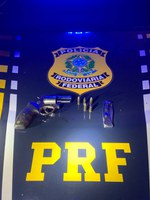 PRF prende homem por porte ilegal de arma de fogo em Palmas/TO