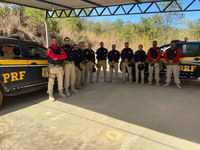 PRF realiza curso de capacitação para os policiais no Tocantins