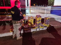 PRF apreende mais de 130 kg de drogas em Figueirópolis/TO