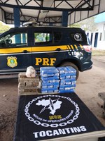 PRF apreende 34,8kg de drogas em Paraíso do Tocantins