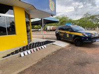 PRF apreende cerca de 70kg de drogas em Guaraí/TO
