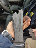 PRF apreende 115m³ de carvão sendo transportados ilegalmente em Gurupi/TO