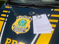 PRF cumpre dois mandados de prisão no Tocantins