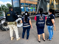 PRF apreende 4,2 toneladas de produtos alimentícios transportados irregularmente em Paraíso do Tocantins