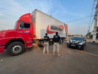 PRF apreende 76,56 m³ de madeira transportados ilegalmente no Tocantins