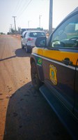 PRF apreende dois veículos com os sinais identificadores adulterados no Tocantins
