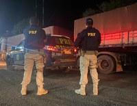 PRF apreende veículo com os sinais identificadores adulterados no Tocantins