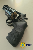 PRF prende homem por porte ilegal de arma de fogo em Gurupi/TO