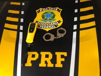 No Tocantins, PRF prende dois condutores embriagados