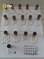 PRF apreende 207 comprimidos de anfetamina em Paraíso do Tocantins/TO