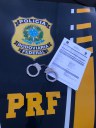 PRF cumpre mandado de prisão em Araguaína/TO