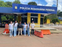 PRF realiza ação preventiva de saúde direcionada para caminhoneiros no Tocantins