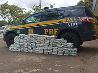 PRF apreende cerca de 200 kg de substância análoga à maconha/skunk em Gurupi/TO