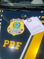 PRF cumpre mandados de prisão em dois municípios tocantinenses