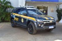 PRF no Tocantins ganha novas viaturas operacionais blindadas para patrulhamento viário