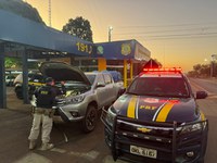 PRF recupera veículo em Guaraí/TO