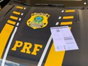 PRF prende condutor por apresentar CRLV falso em Gurupi/TO