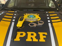 PRF prende condutor embriagado em Guaraí/TO