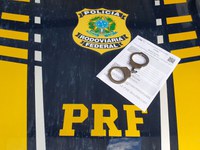 PRF prende foragido da justiça em Guaraí/TO