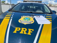PRF prende foragido da justiça por tráfico de drogas em Cariri do Tocantins/TO