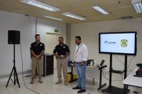 Em Palmas/TO, PRF ministra palestra sobre direção defensiva nos Correios