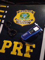 PRF prende motociclista embriagado em Gurupi/TO