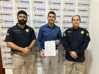 No Tocantins, PRF e Detran assinam Acordo de Cooperação Técnica