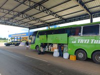 PRF apreende mercadorias diversas sem documentação fiscal/TO