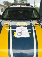 PRF prende foragido da justiça em Araguaína