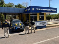 PRF apreende 13,8 kg de substância análoga à maconha em Gurupi