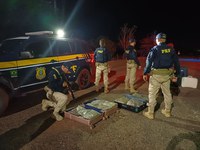 PRF apreende 26 kg de substância análoga à maconha em Gurupi/TO