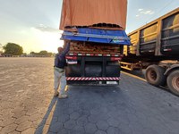 PRF apreende 72 m³ de madeira irregular em Colinas do Tocantins/TO