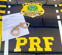 PRF prende foragidos por roubo e homicídio no Tocantins