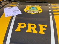 PRF prende homem por uso de documento falso em Araguaína