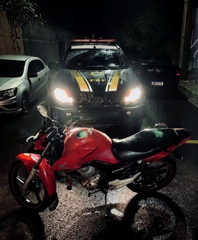 Recuperação de motocicleta furtada – Araguaína/TO