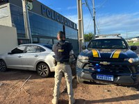 PRF recupera veículo com registro de apropriação indébita durante fiscalização em Palmas/TO