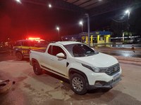 Em Guaraí/TO, PRF apreende veículo adulterado na BR-153