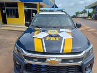 No Tocantins, PRF cumpre mandados de prisão durante fiscalização de trânsito na BR-153